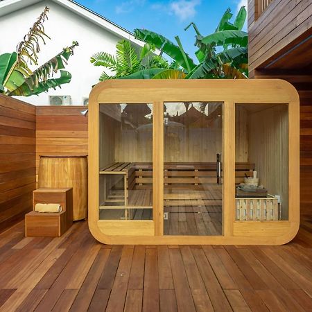 Zenden Wellness Guesthouse Canggu Extérieur photo