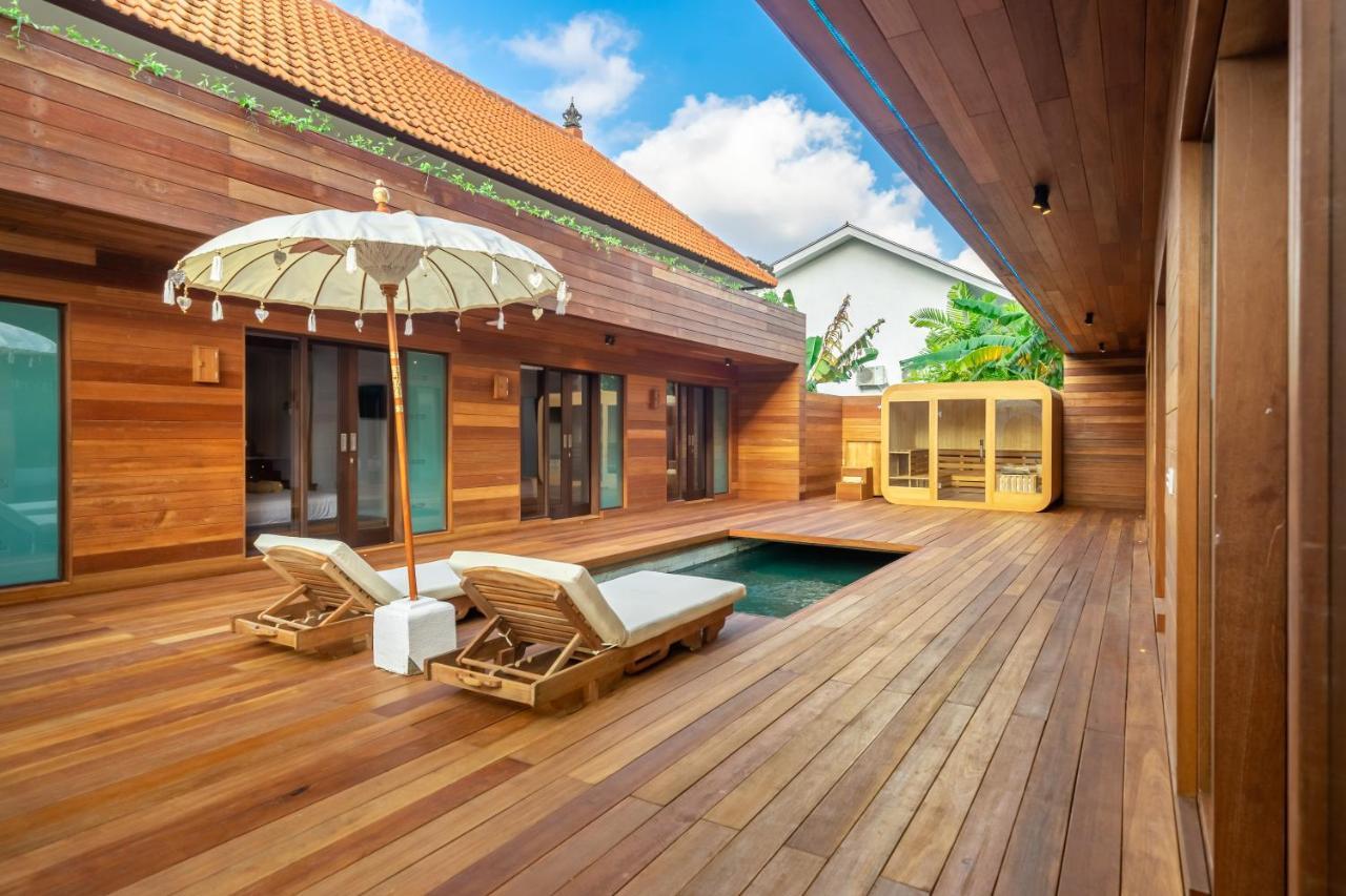 Zenden Wellness Guesthouse Canggu Extérieur photo