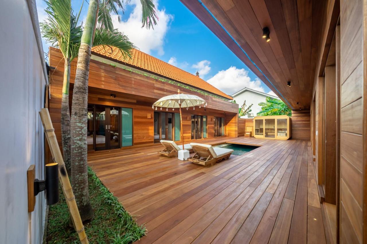Zenden Wellness Guesthouse Canggu Extérieur photo