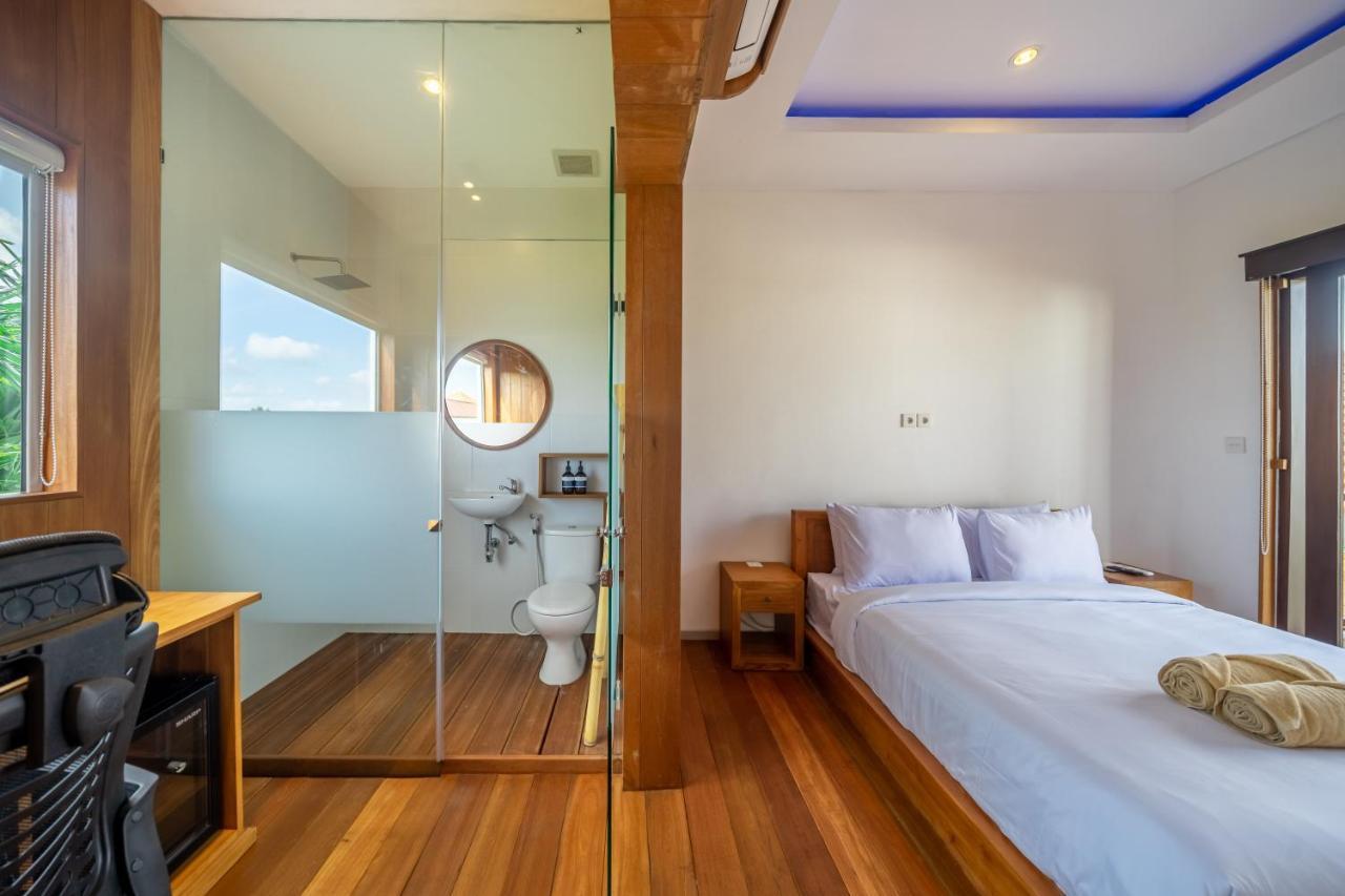 Zenden Wellness Guesthouse Canggu Extérieur photo