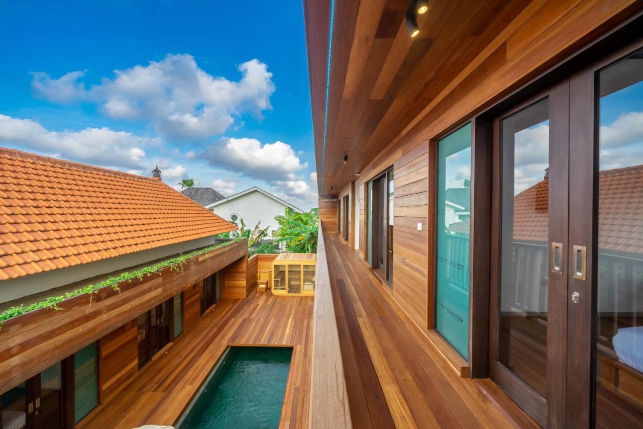 Zenden Wellness Guesthouse Canggu Extérieur photo