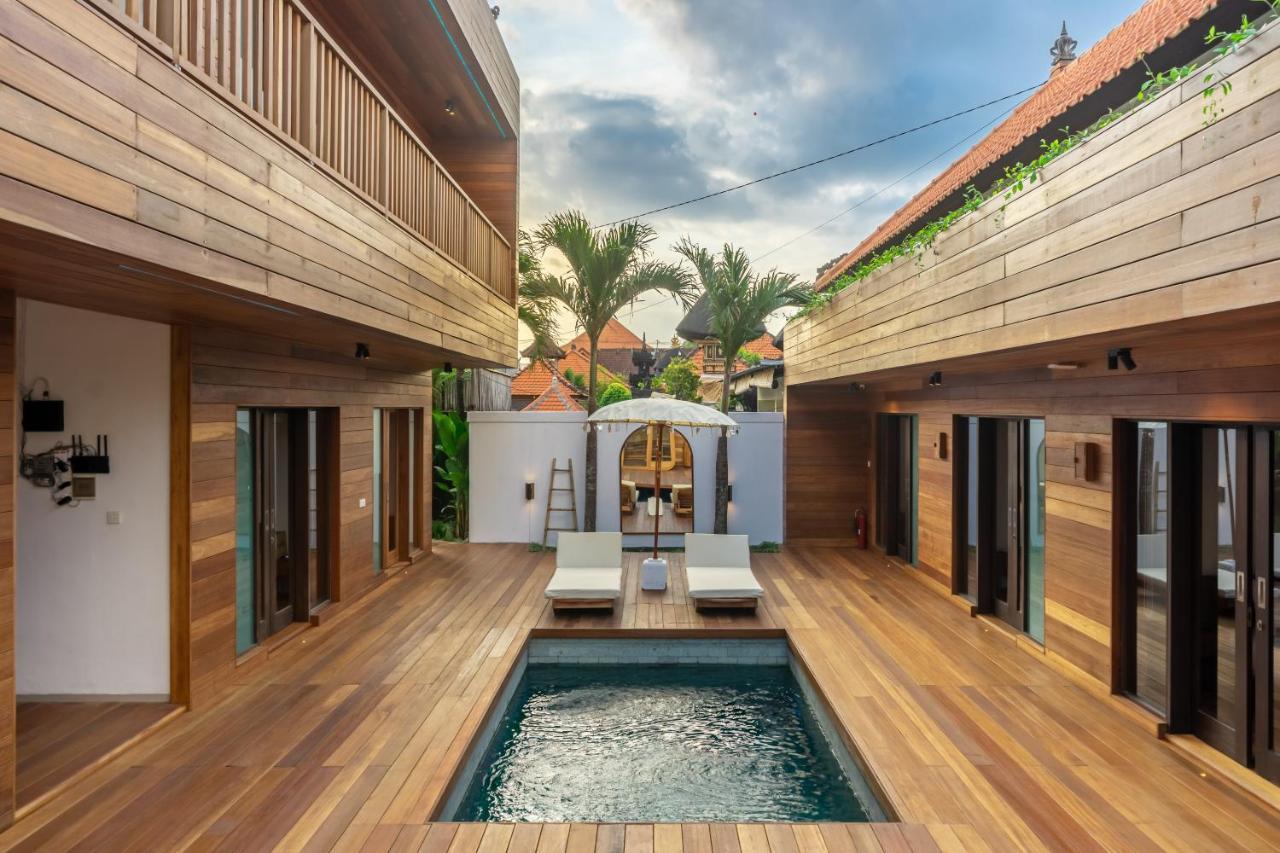 Zenden Wellness Guesthouse Canggu Extérieur photo