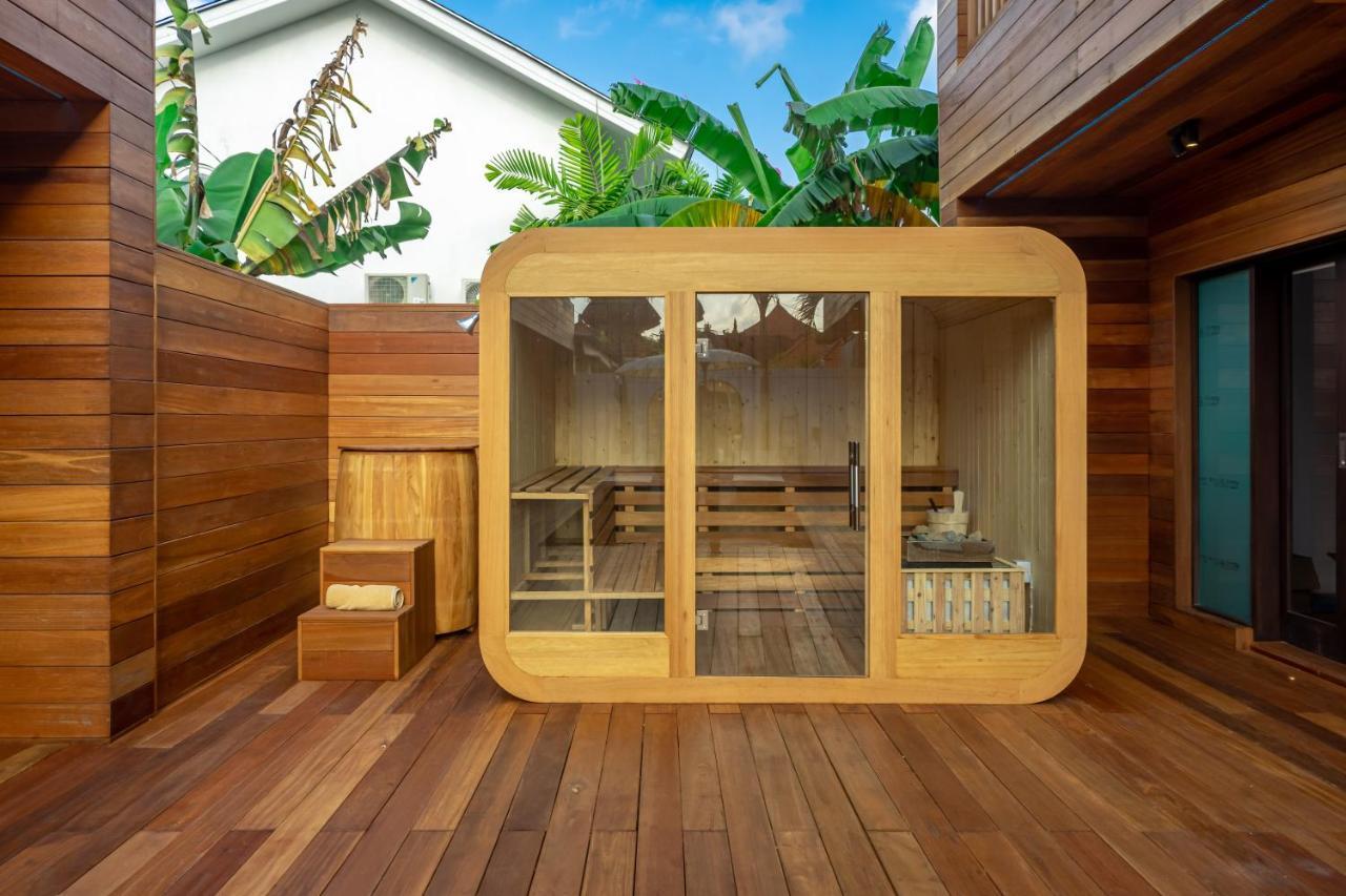 Zenden Wellness Guesthouse Canggu Extérieur photo