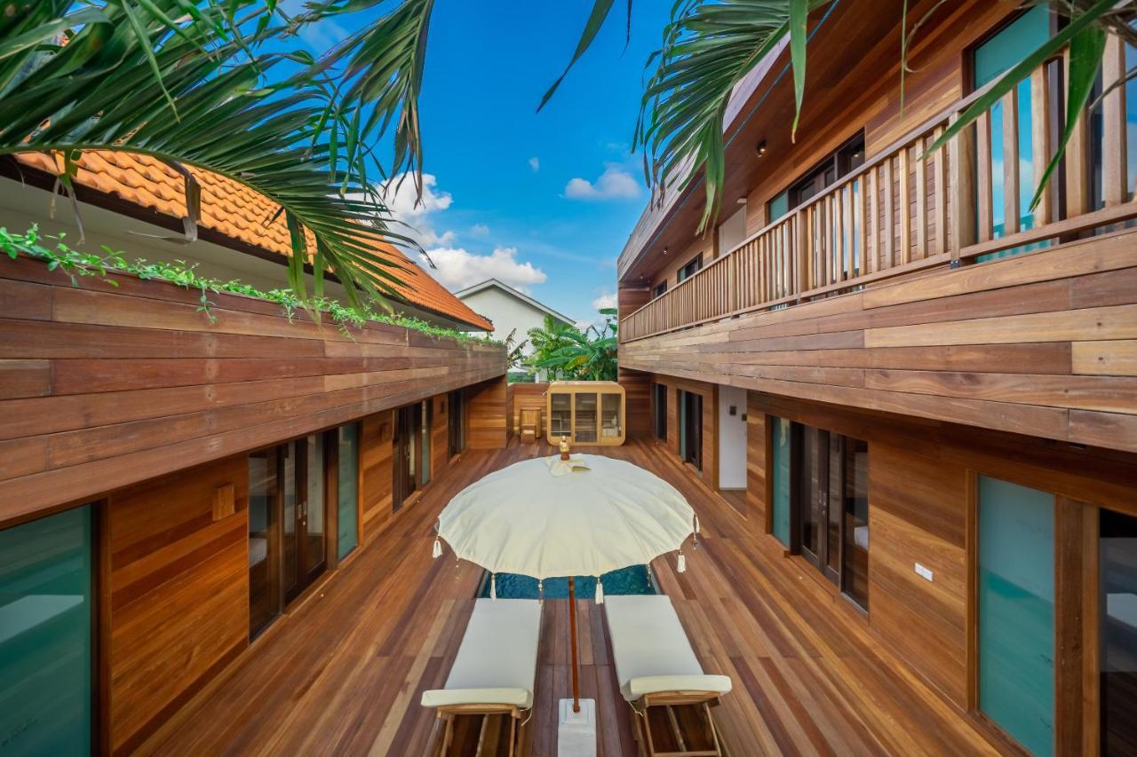 Zenden Wellness Guesthouse Canggu Extérieur photo