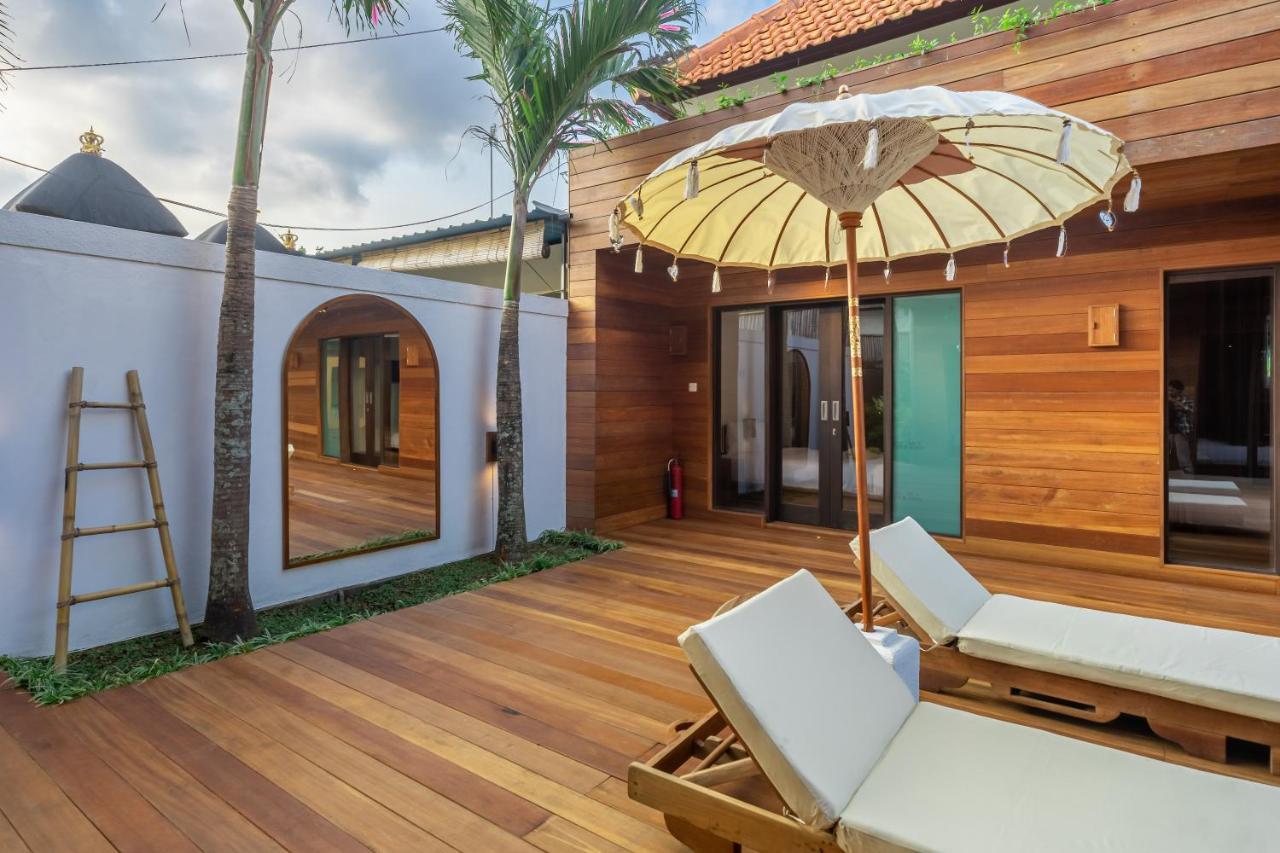 Zenden Wellness Guesthouse Canggu Extérieur photo