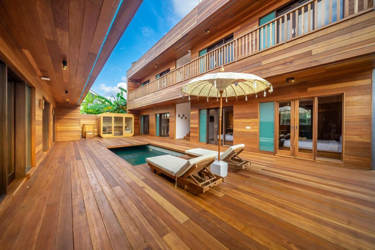 Zenden Wellness Guesthouse Canggu Extérieur photo