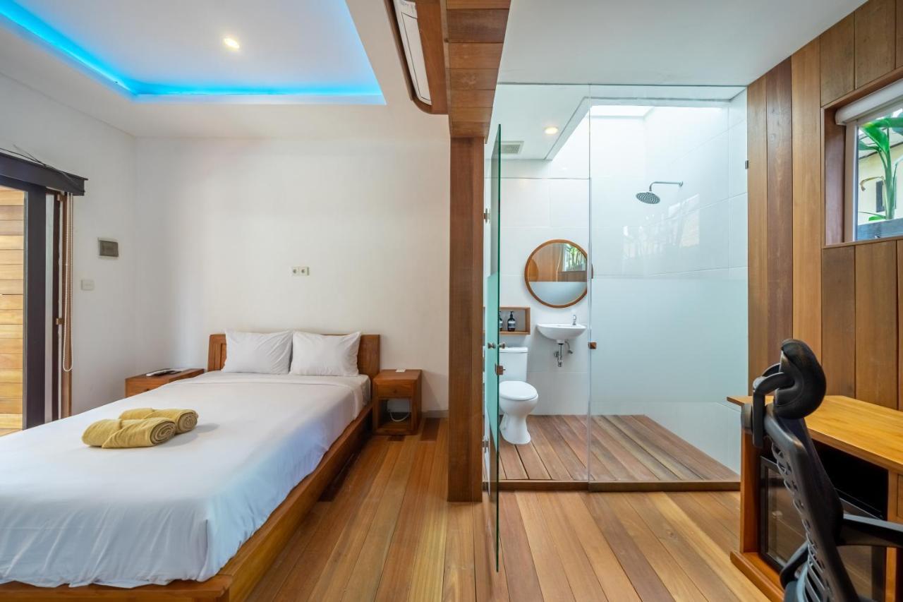 Zenden Wellness Guesthouse Canggu Extérieur photo