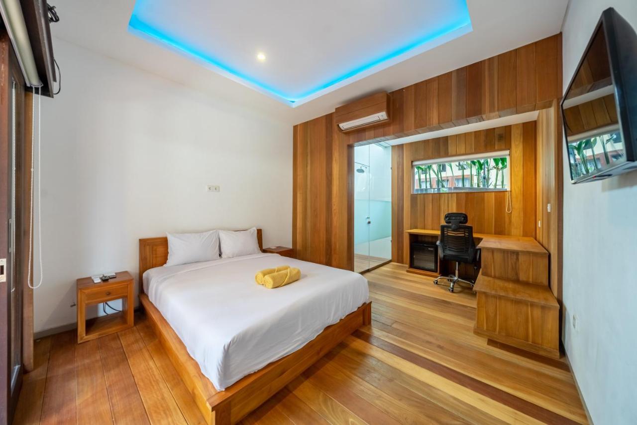 Zenden Wellness Guesthouse Canggu Extérieur photo