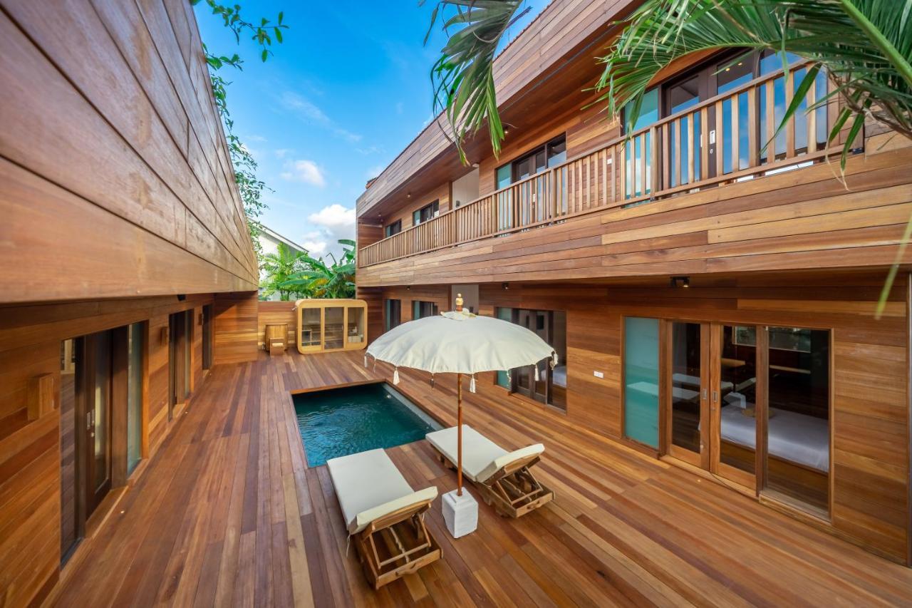 Zenden Wellness Guesthouse Canggu Extérieur photo