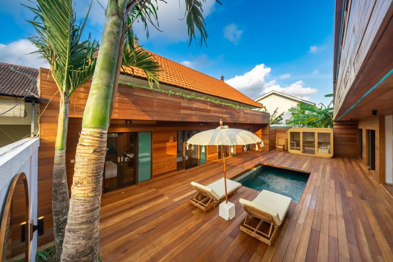 Zenden Wellness Guesthouse Canggu Extérieur photo